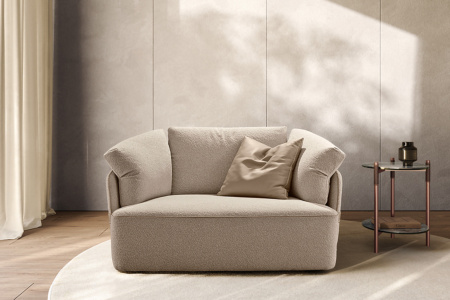 Veronica Swivel Armchair