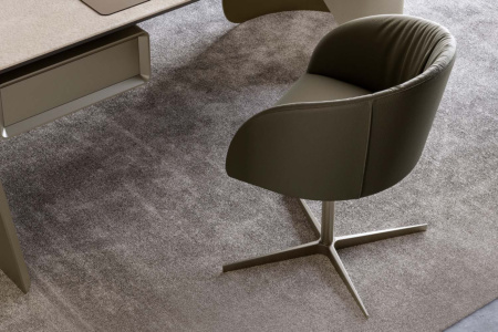 Vulcano Swivel Dining Chair