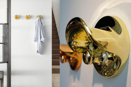 Wall Clothes Hook (Set of 2)