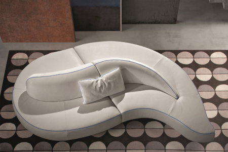 Wave Curved Sofa