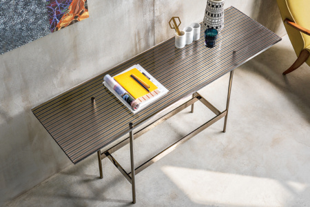 Waves Console Table