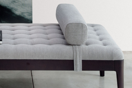 Webby Bench with Headrest