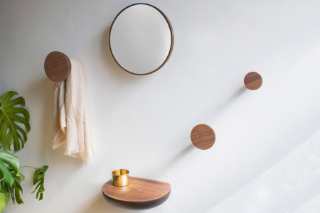Welcome Hooks and Shelf Set