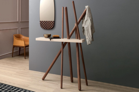 Wood Coat Rack