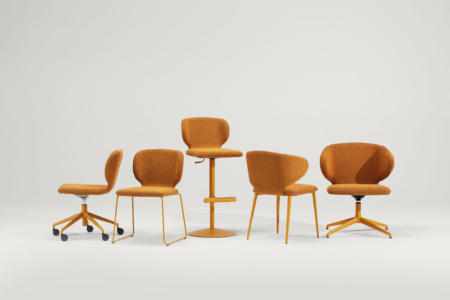 Wrap Adjustable Bar Stool