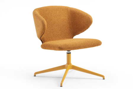 Wrap Metal Lounge Chair