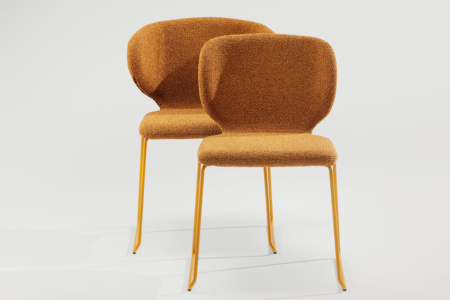 Wrap Sled Dining Chair