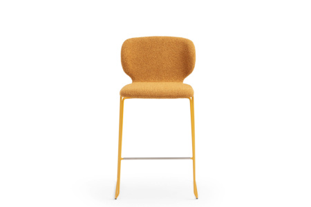 Wrap Sled Bar Stool
