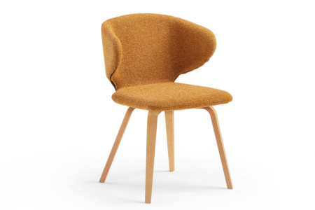 Wrap Wood Dining Chair