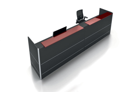 Yo Linear Reception Desk