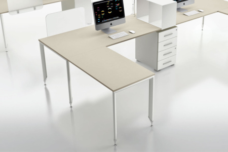 Yo U-Shape Workstation