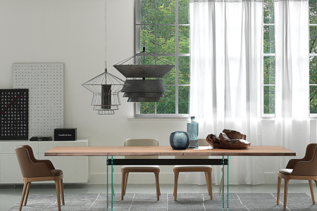 Zeppelin Suspension Light Display Model