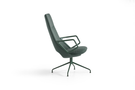 Zuma High Back Lounge Chair