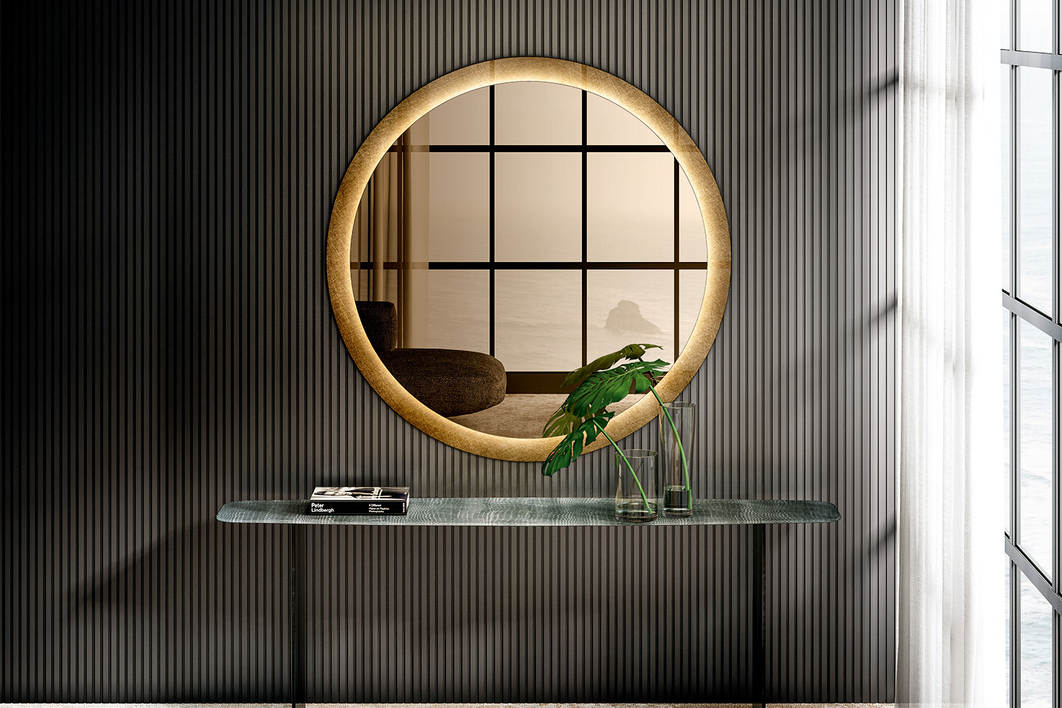 Deba Console Table