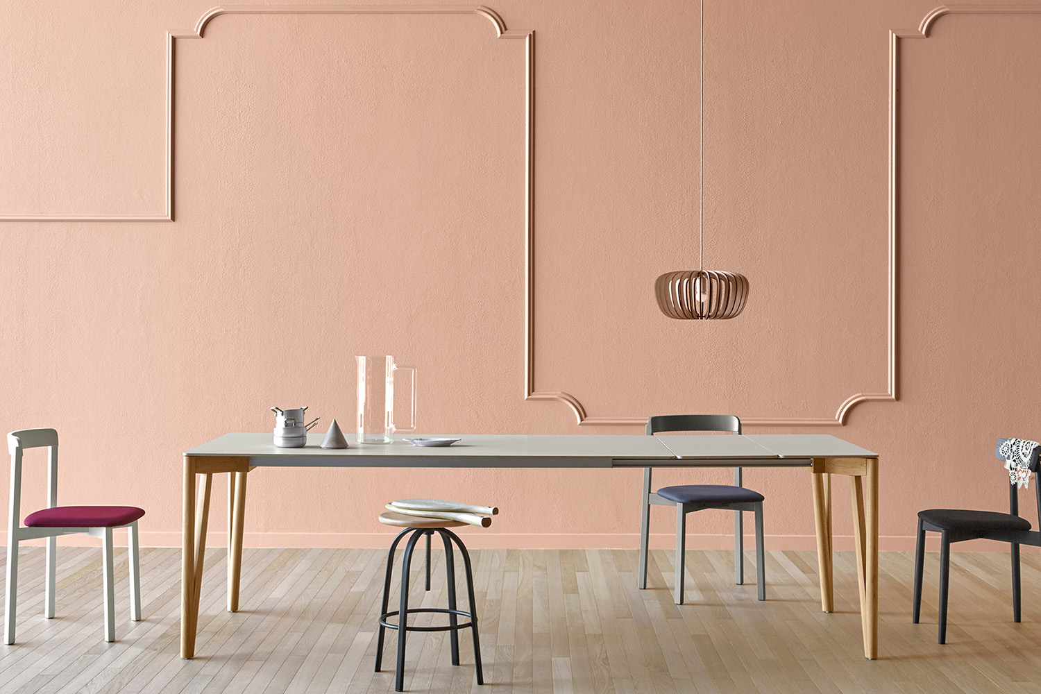 Decapo Extension Dining Table