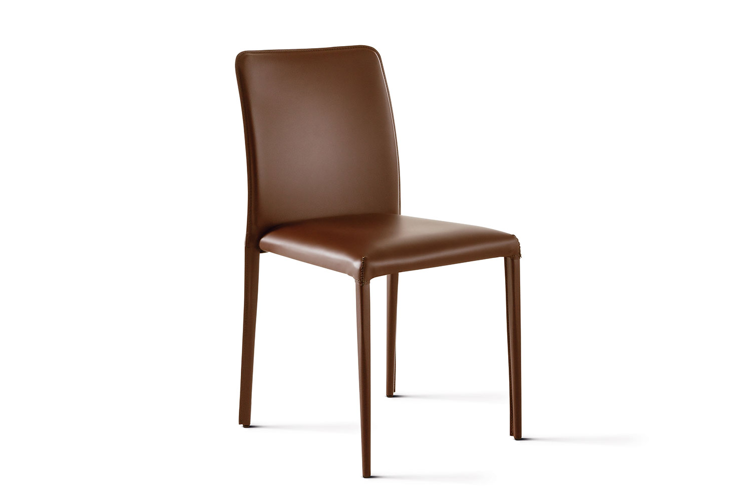 Deli Hard Leather Dining Chair