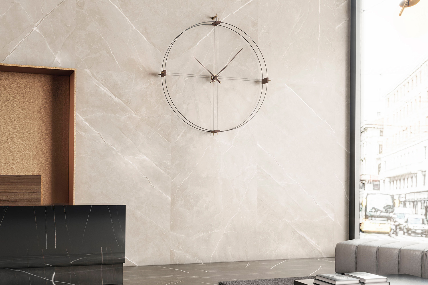Delmori Clock