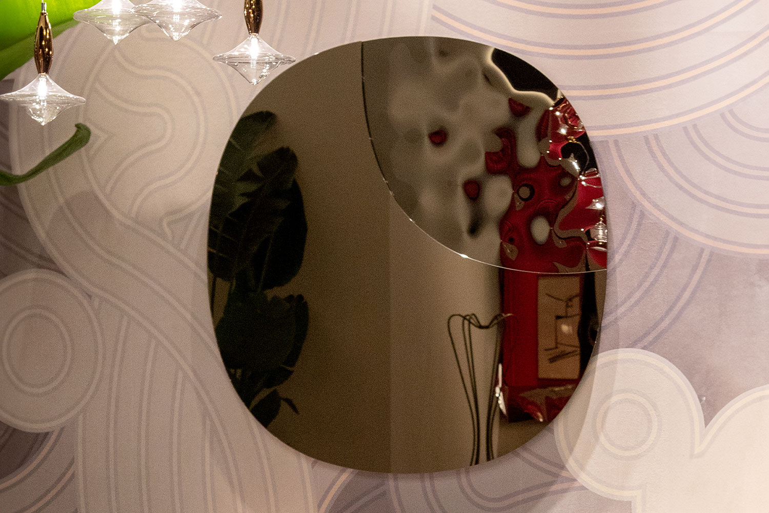 Diamante Mirror