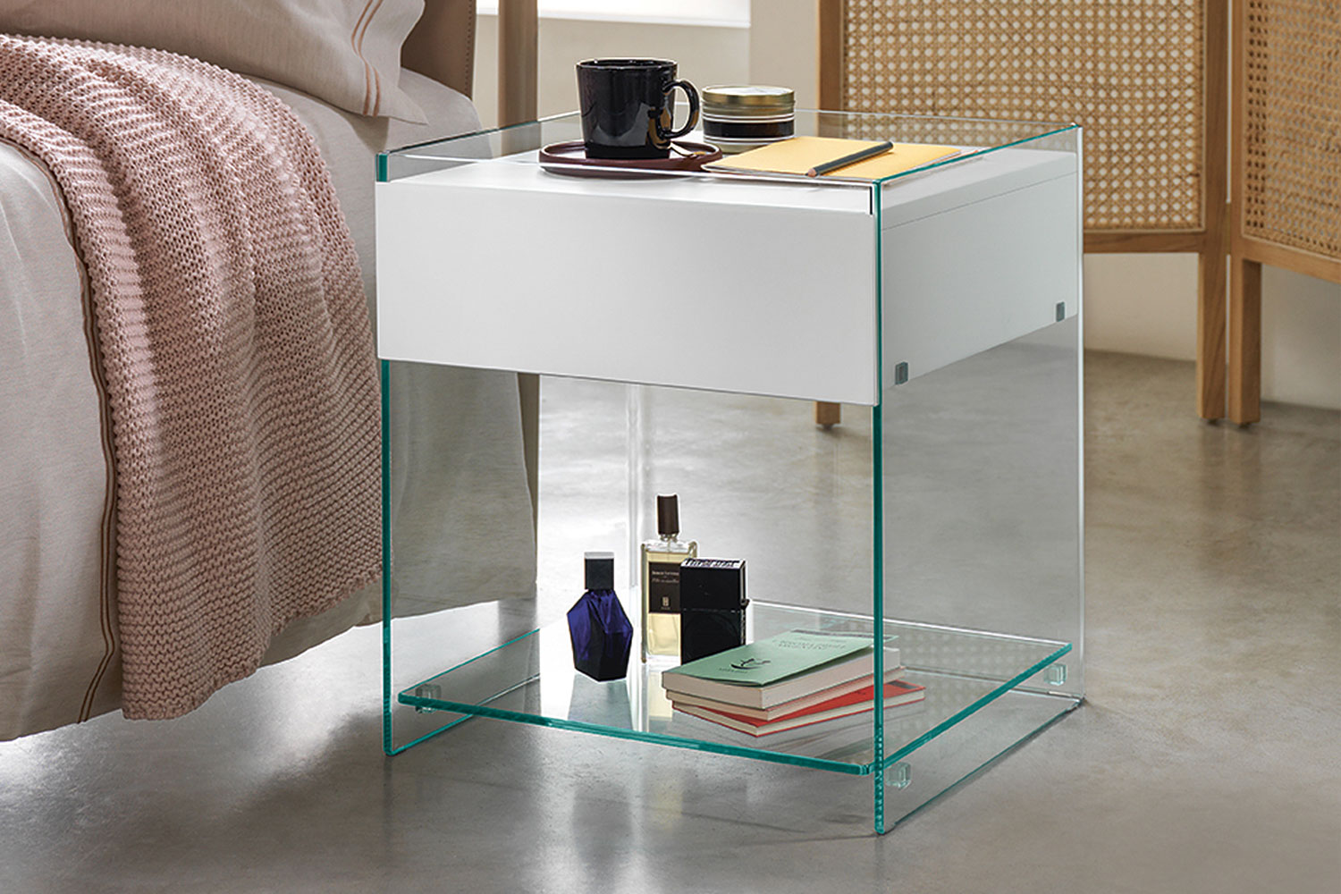 Fiam Italia Dino Nightstand - Thumbnail 2
