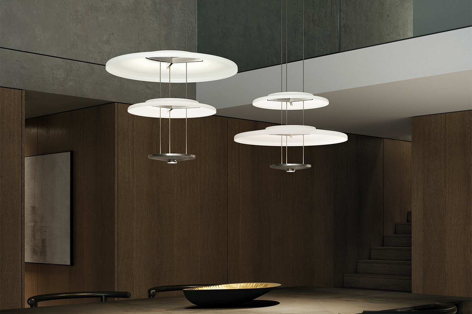 Dione Suspension Light