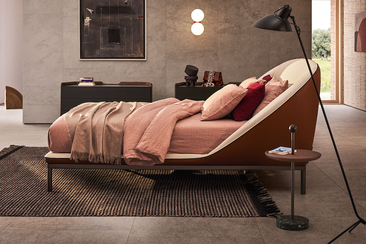 Domenica Dual-Tone Bed