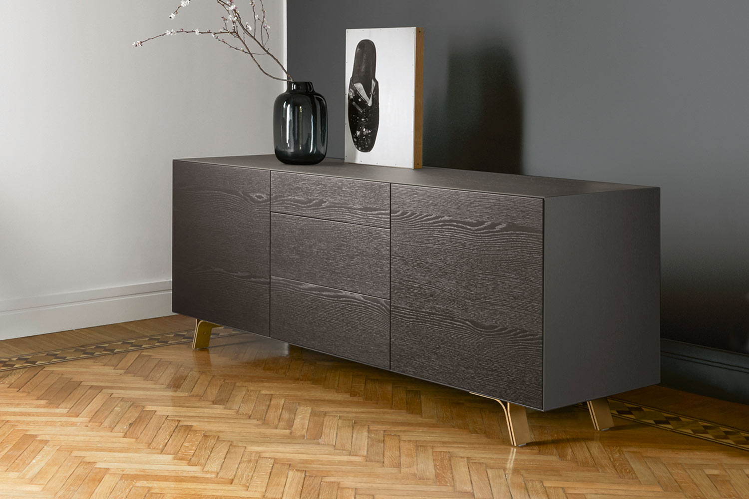 Domino Mono Sideboard Comp. 11M-17M