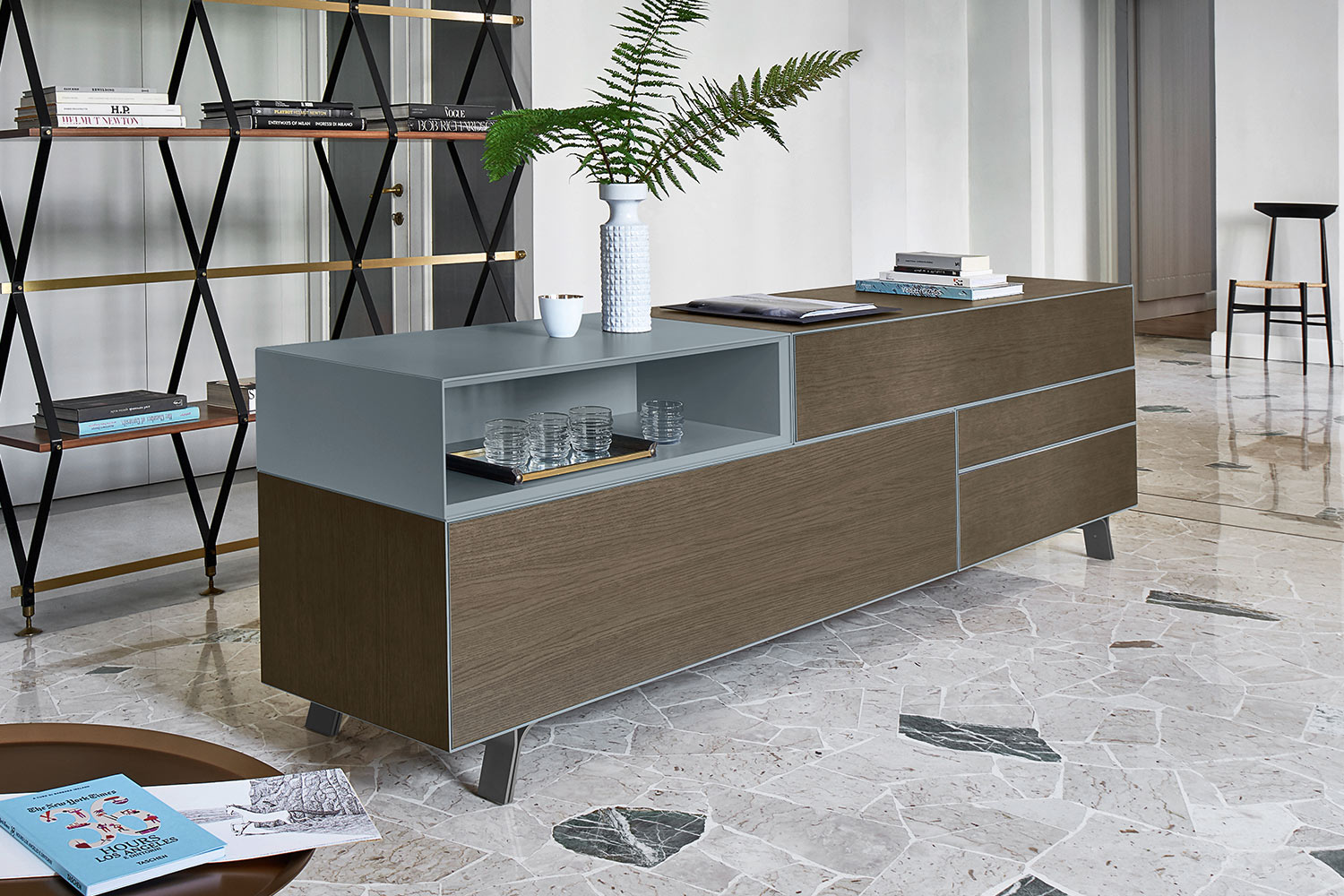 Domino Piu Sideboard Comp. 6L