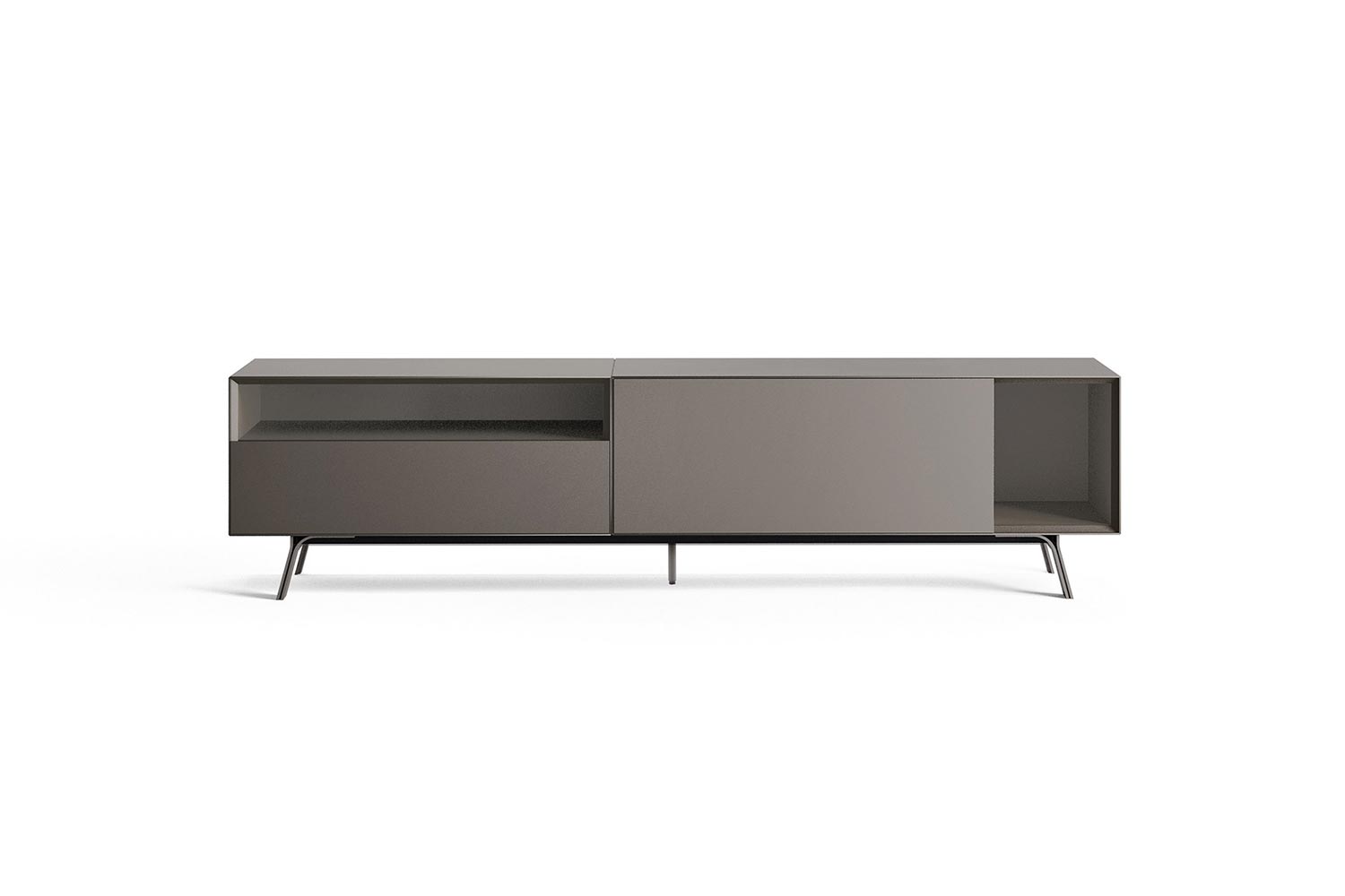 Domino Piu TV Stand Comp. 3P