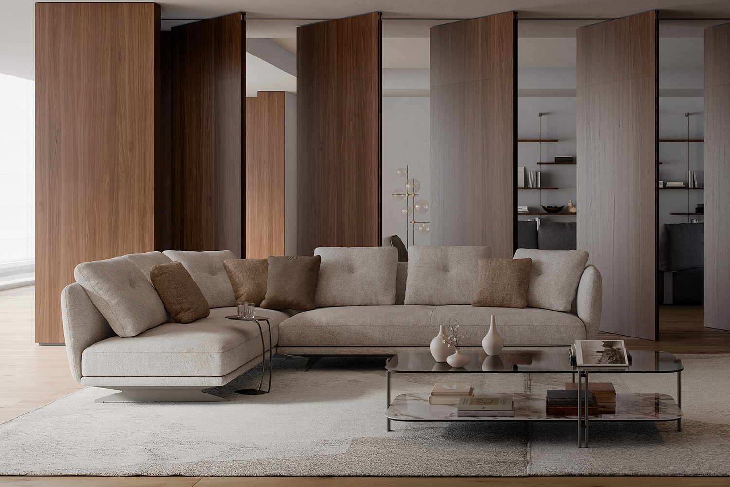 Douglas Corner Sectional Sofa