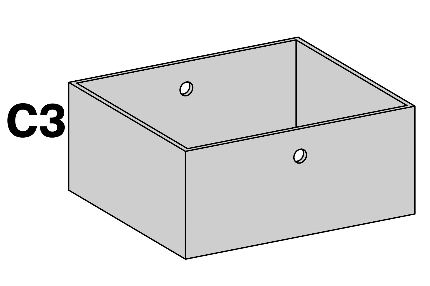 Drawer C3 for Liber Collection