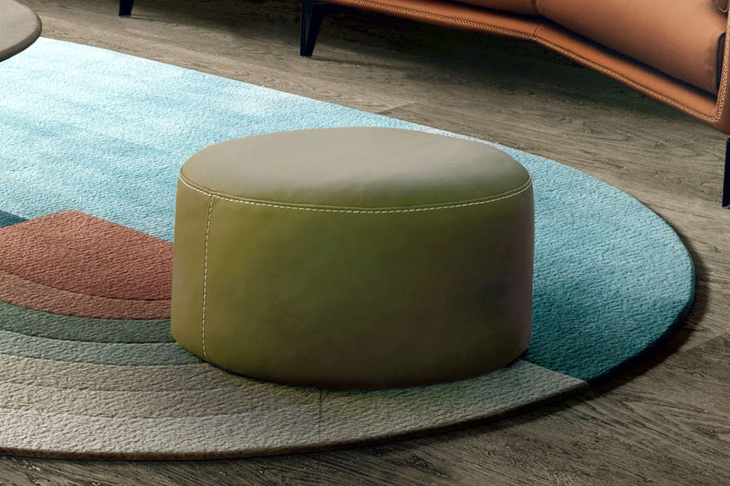 Balloon P74 Ottoman