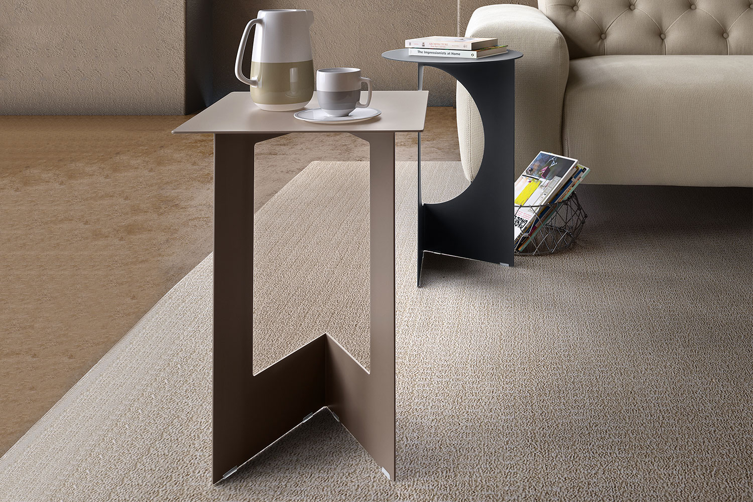 Duetto End Table