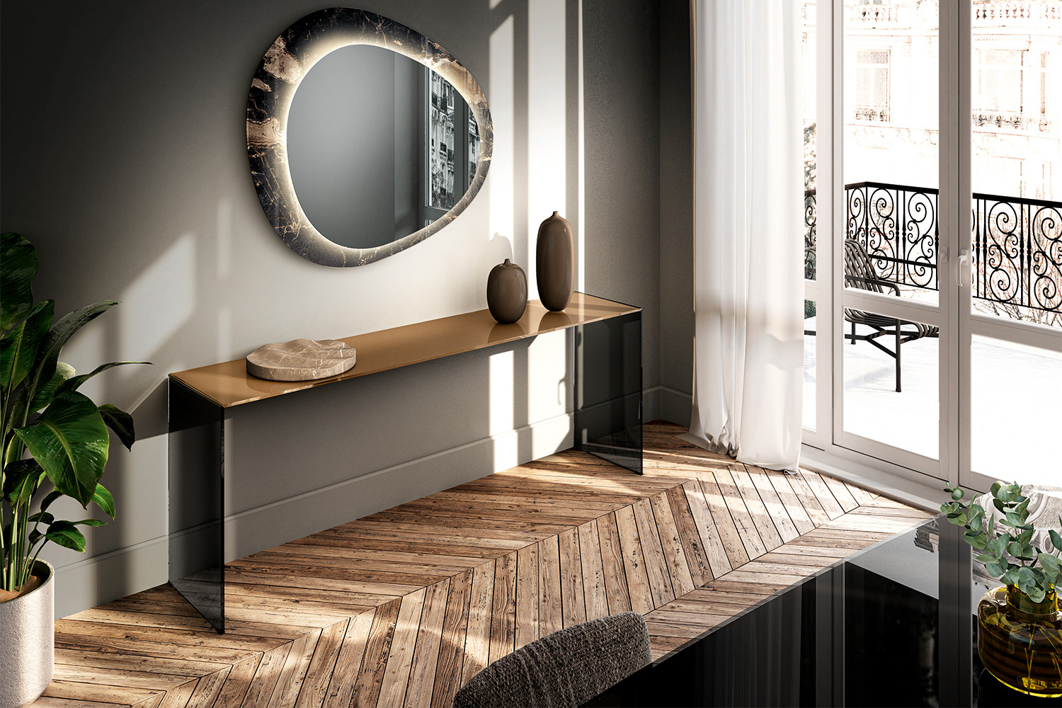 Fine Console Table