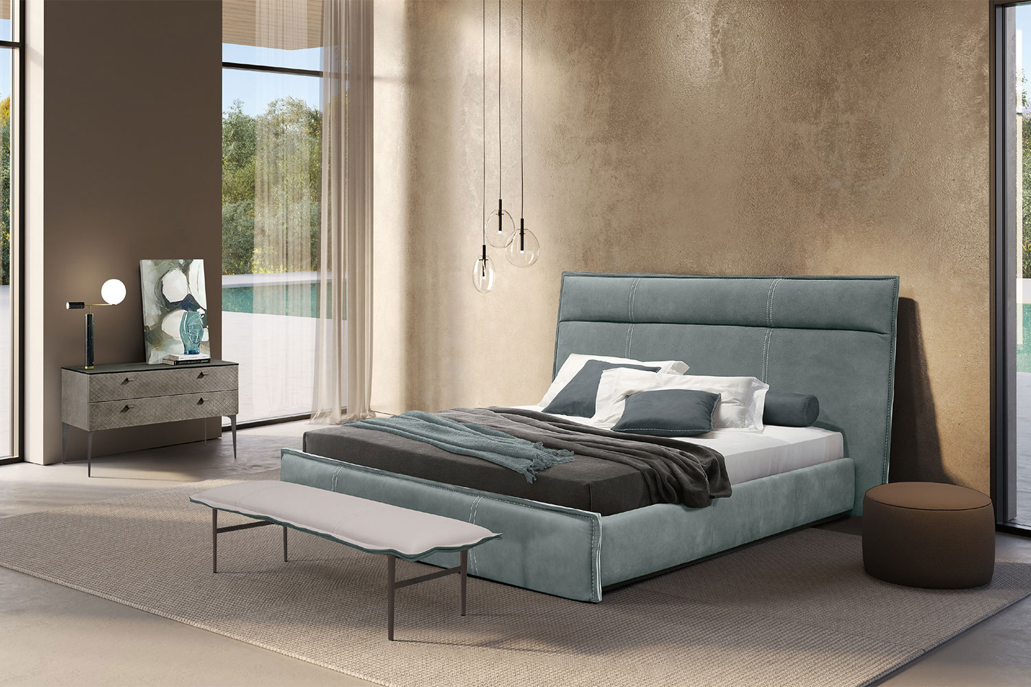 Flamingo Night Bed