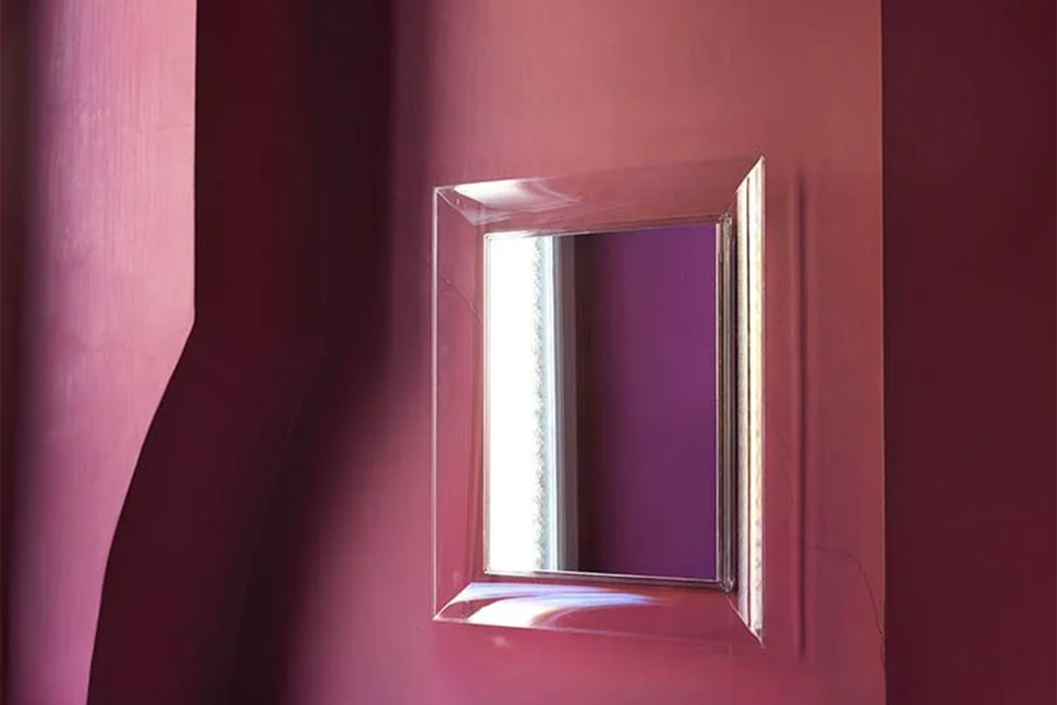 Francois Ghost Mirror Quickship