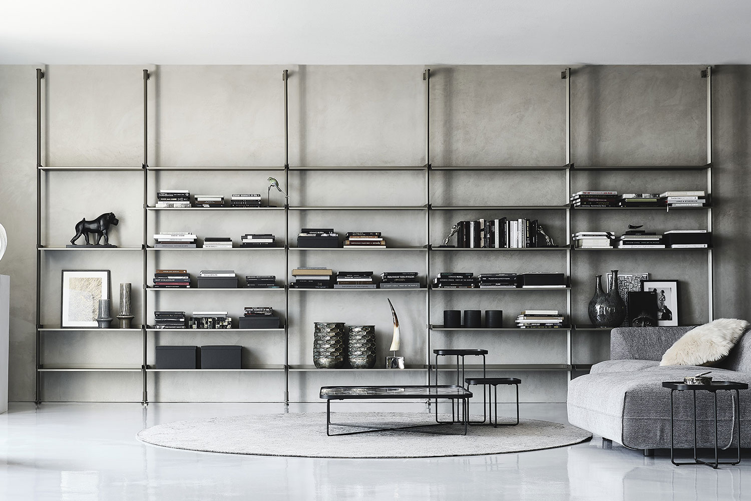Freeway Bookshelf Composition C by Cattelan Italia | room service 360°