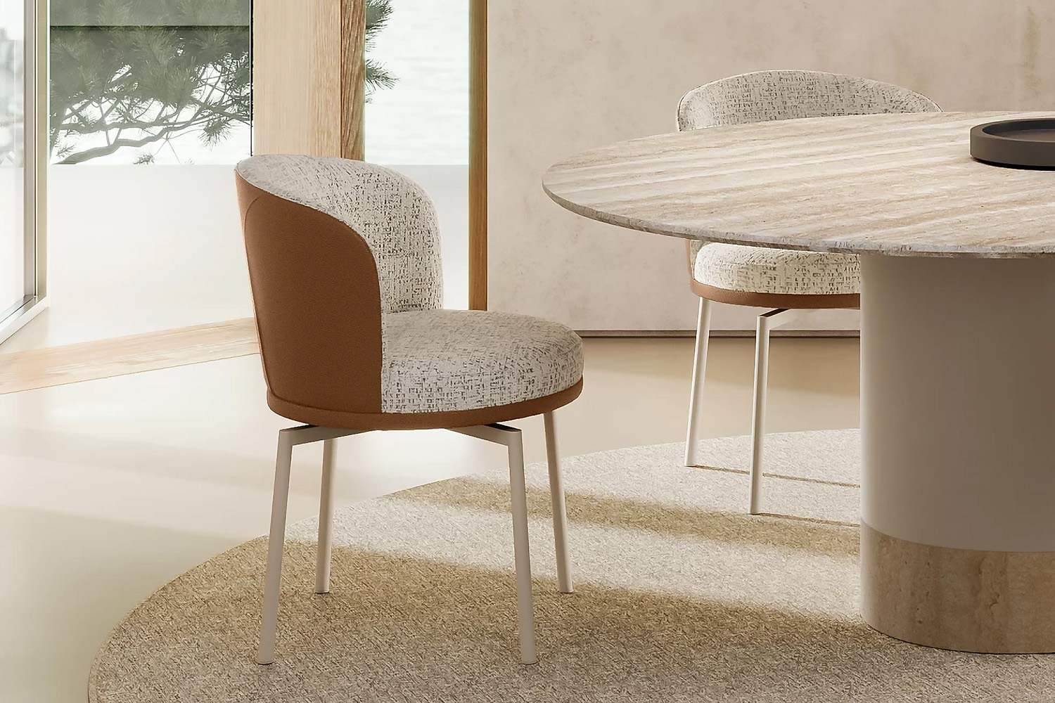 Ginger Bicolor Dining Chair