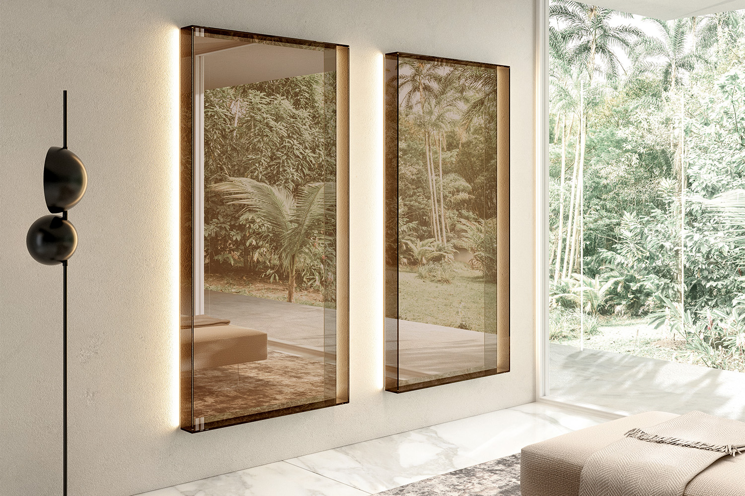 Glass Mirror