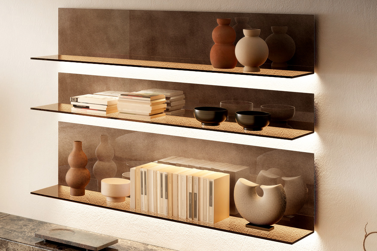 Glasserie Shelf