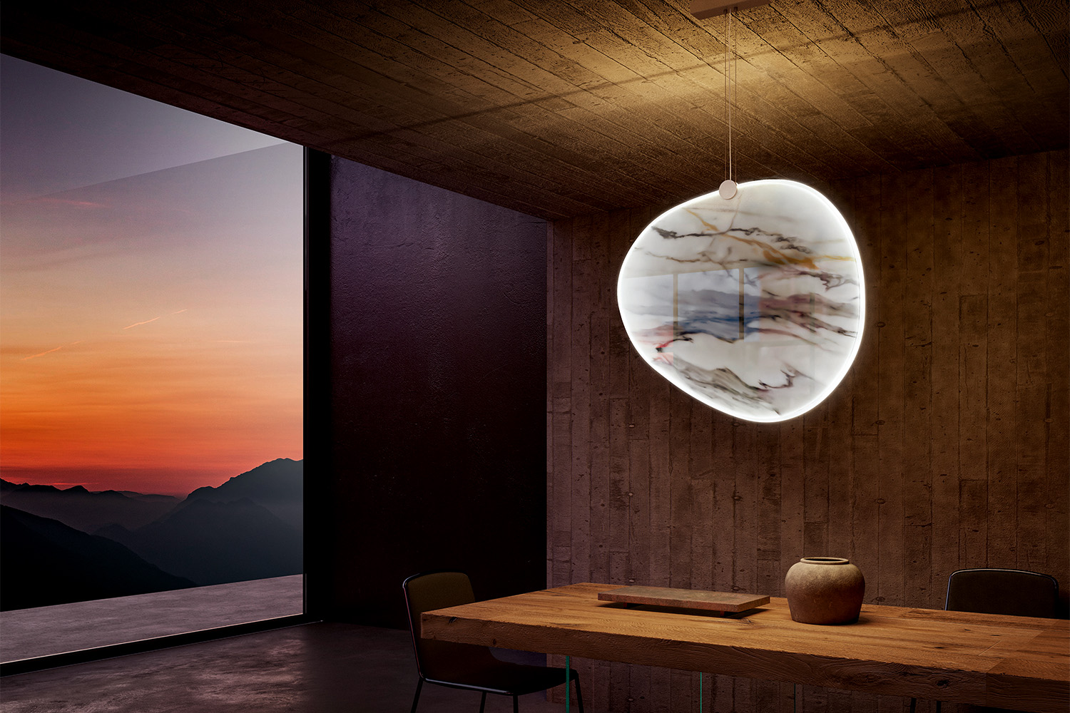Glee Suspension Light