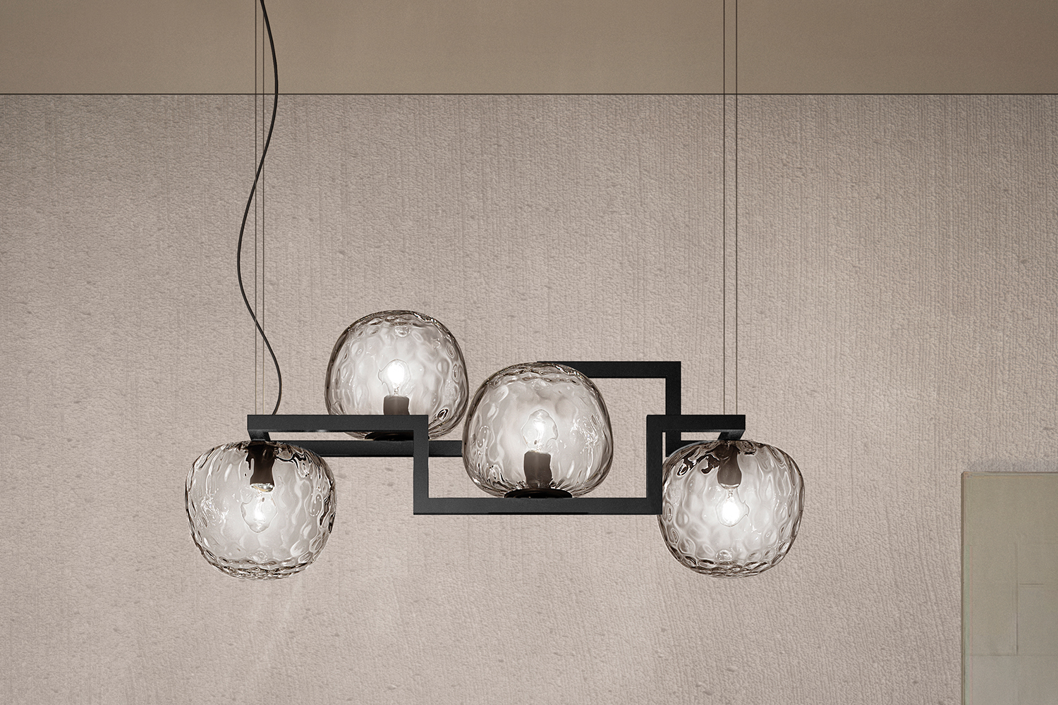 Globose Suspension Light
