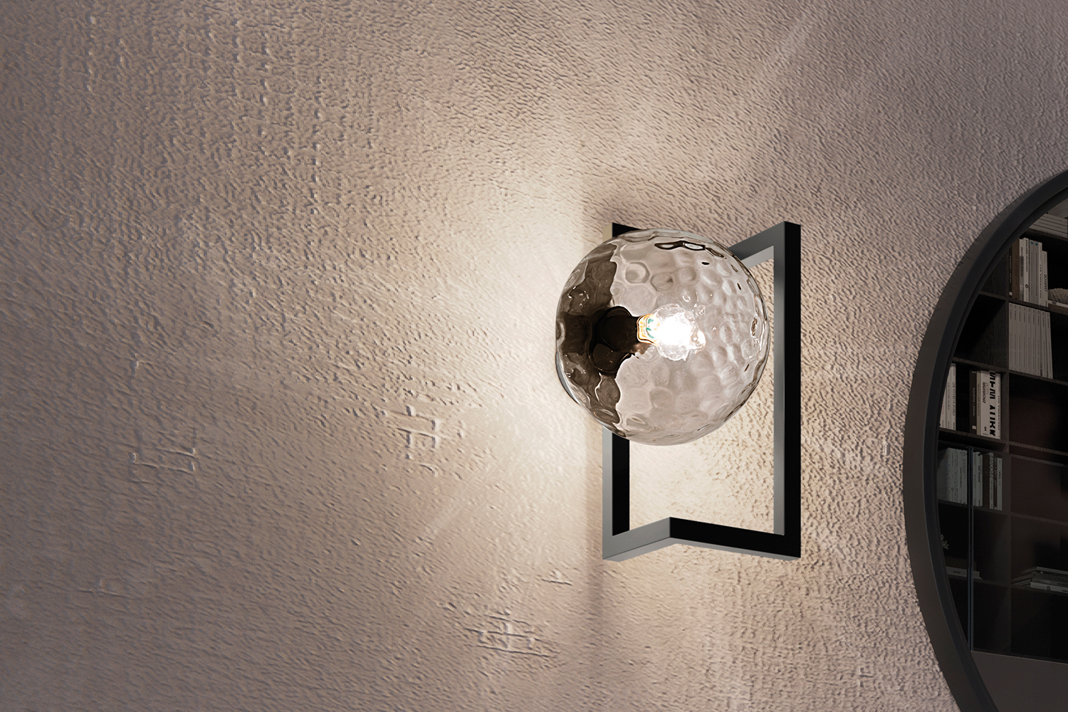 Globose Wall Sconce