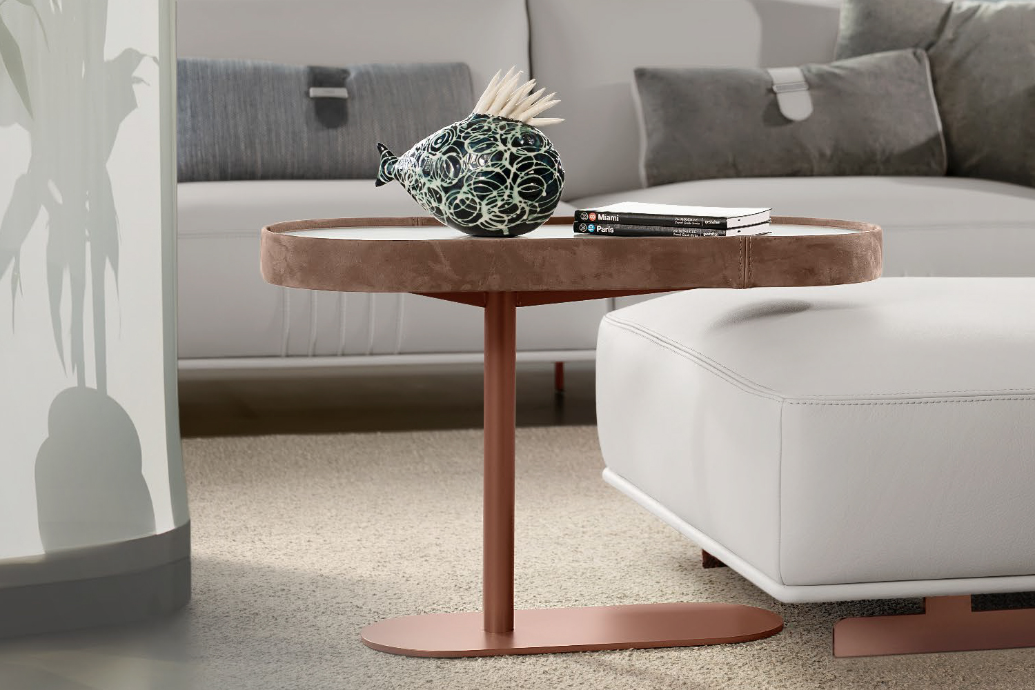 GMM Philly T186B End Table