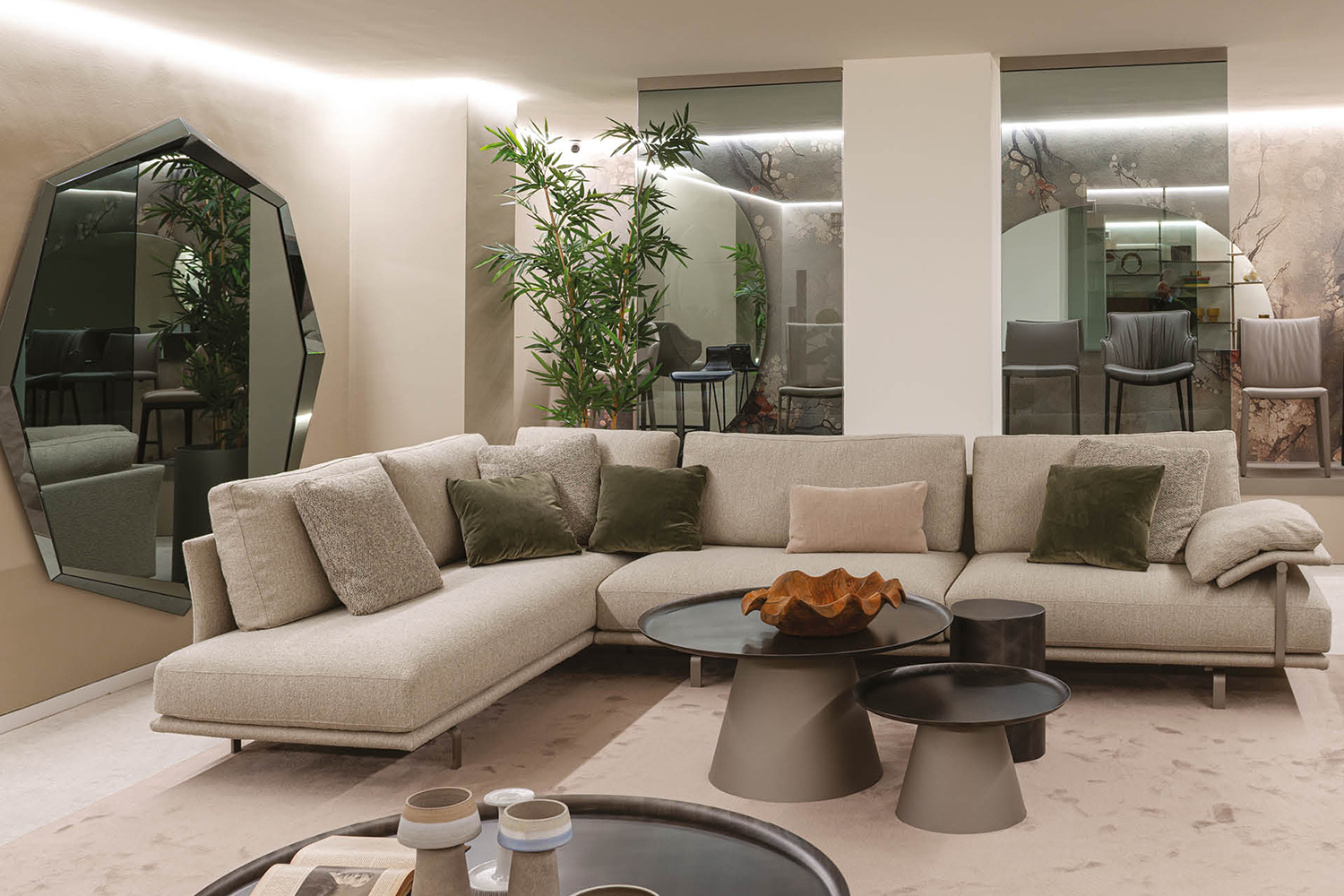 Heston Sectional Sofa Comp. B