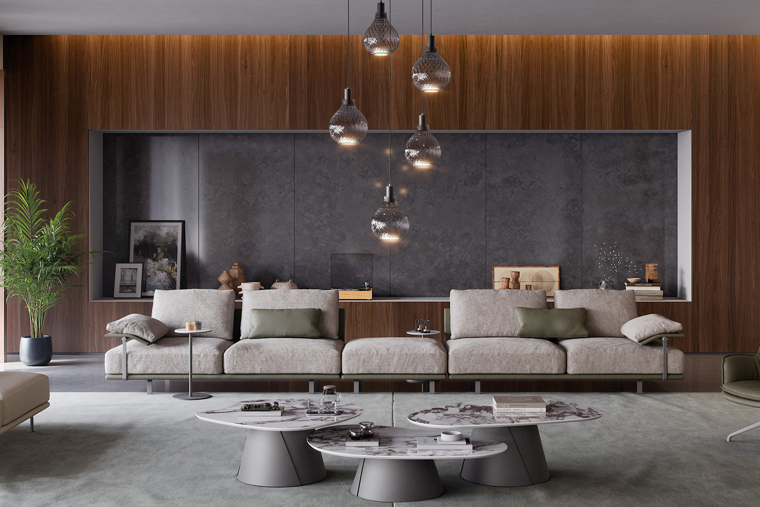 Heston XL Sectional Sofa