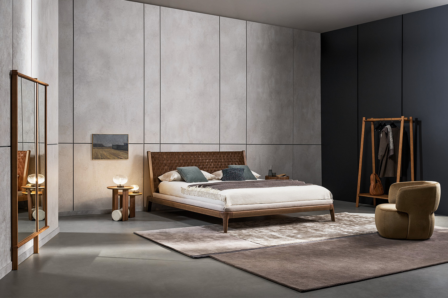 Honeymoon Bed