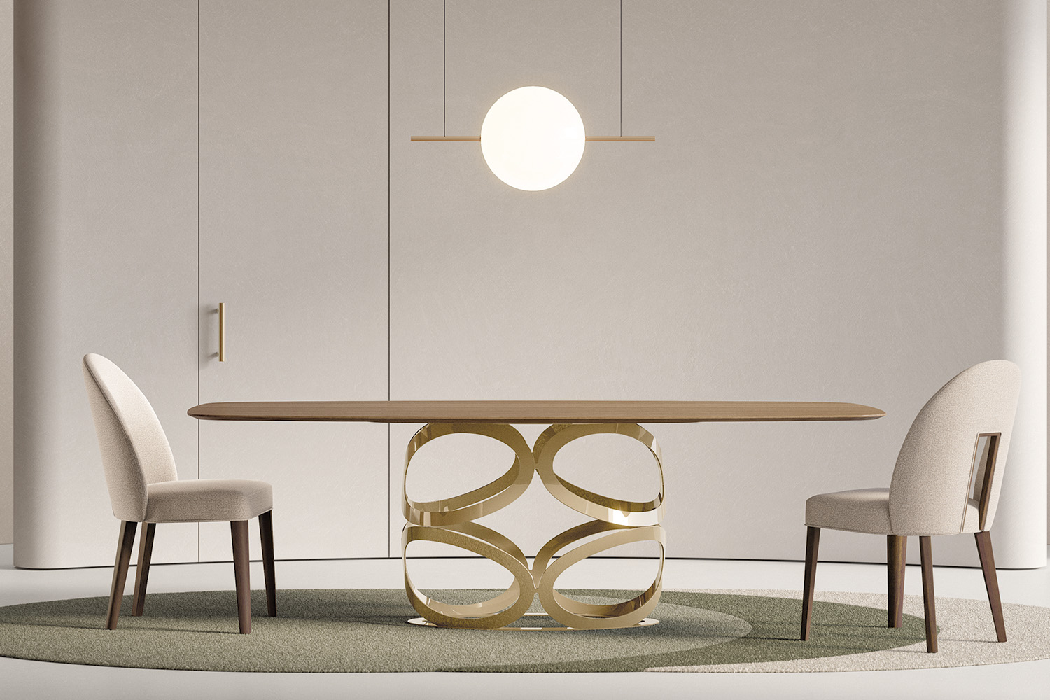 Icon Wood Dining Table
