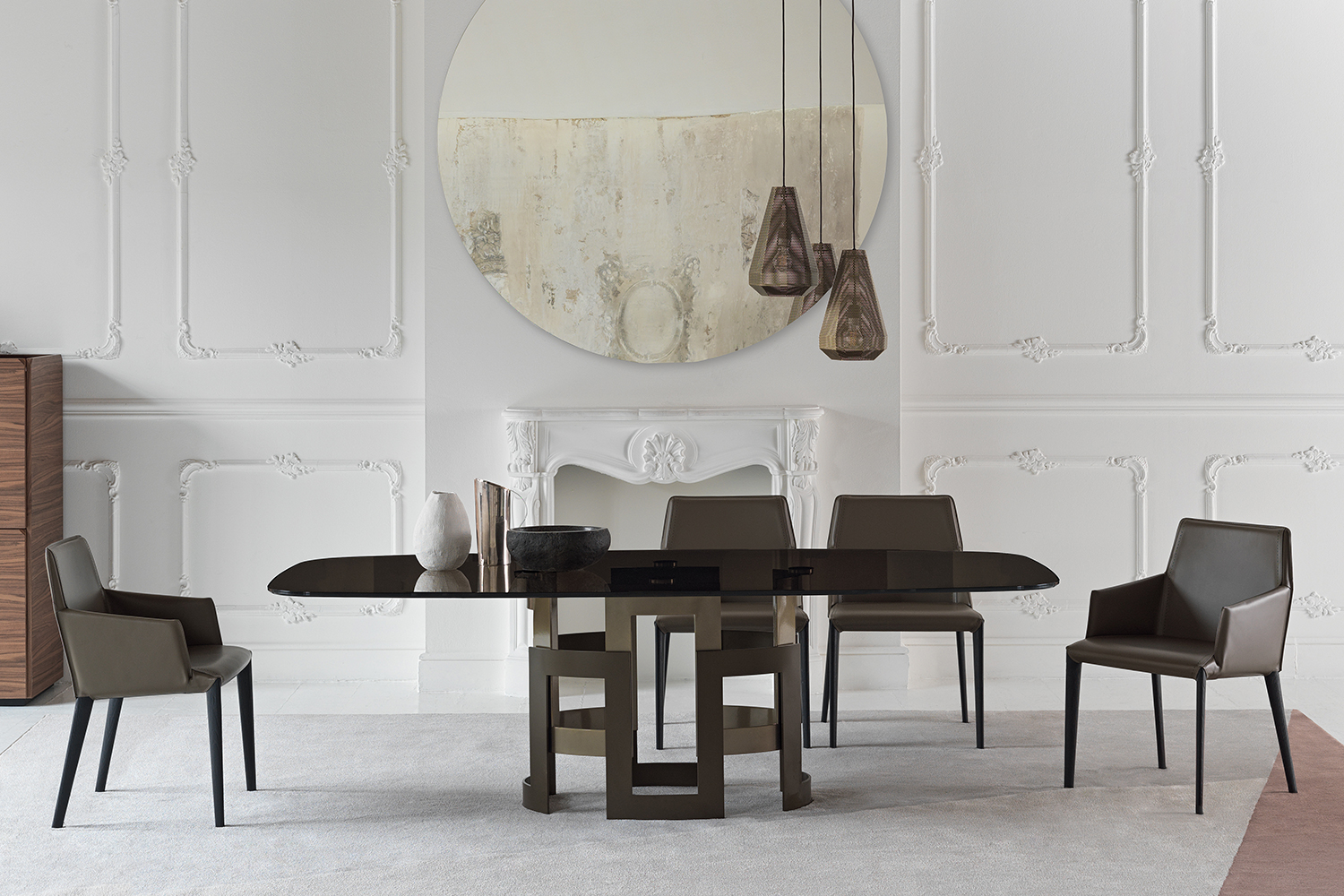 Imperial Glass Dining Table