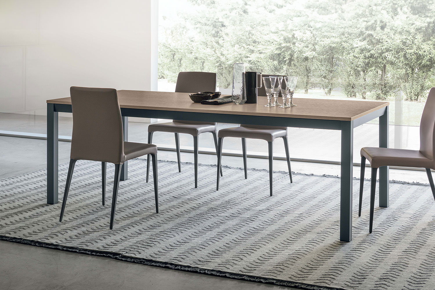 Infinity Dining Table