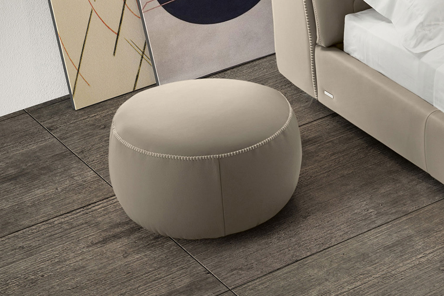 Balloon Ottoman